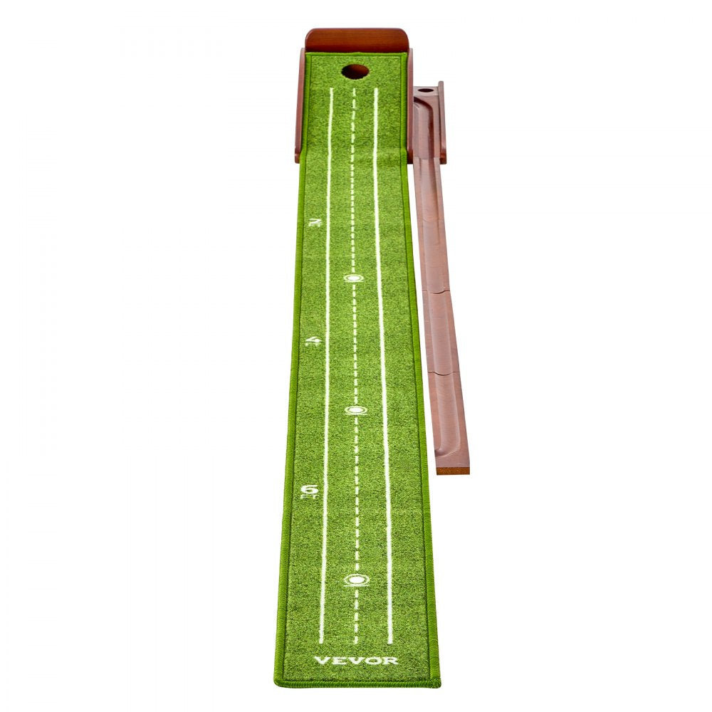 GPLXQ1D19250 - Portable Indoor Golf Putting Mat with Automatic Ball Return
