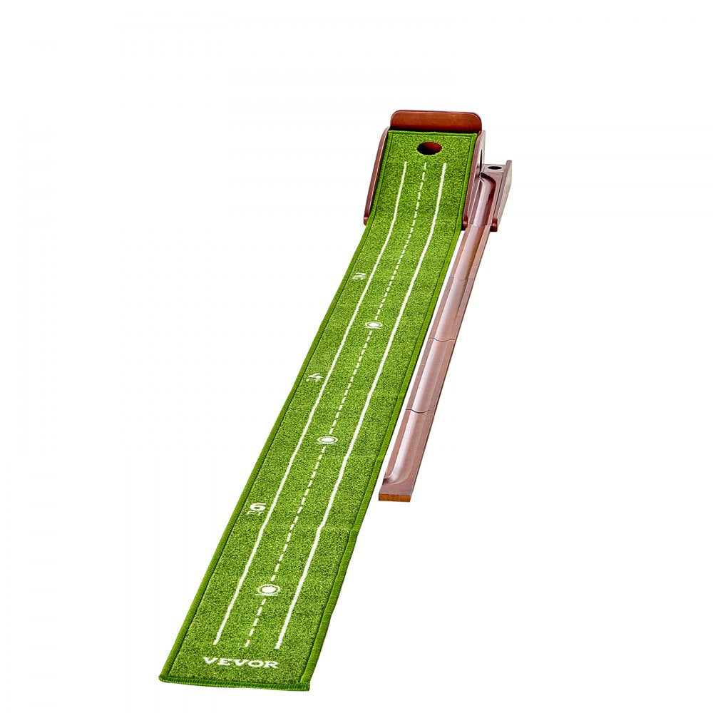 GPLXQ1D19250 - Portable Indoor Golf Putting Mat with Automatic Ball Return