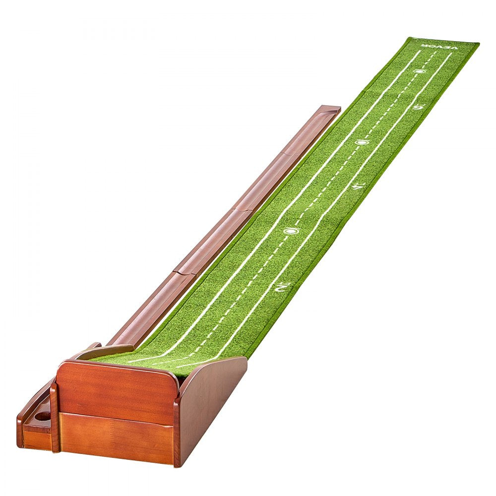 GPLXQ1D19250 - Portable Indoor Golf Putting Mat with Automatic Ball Return