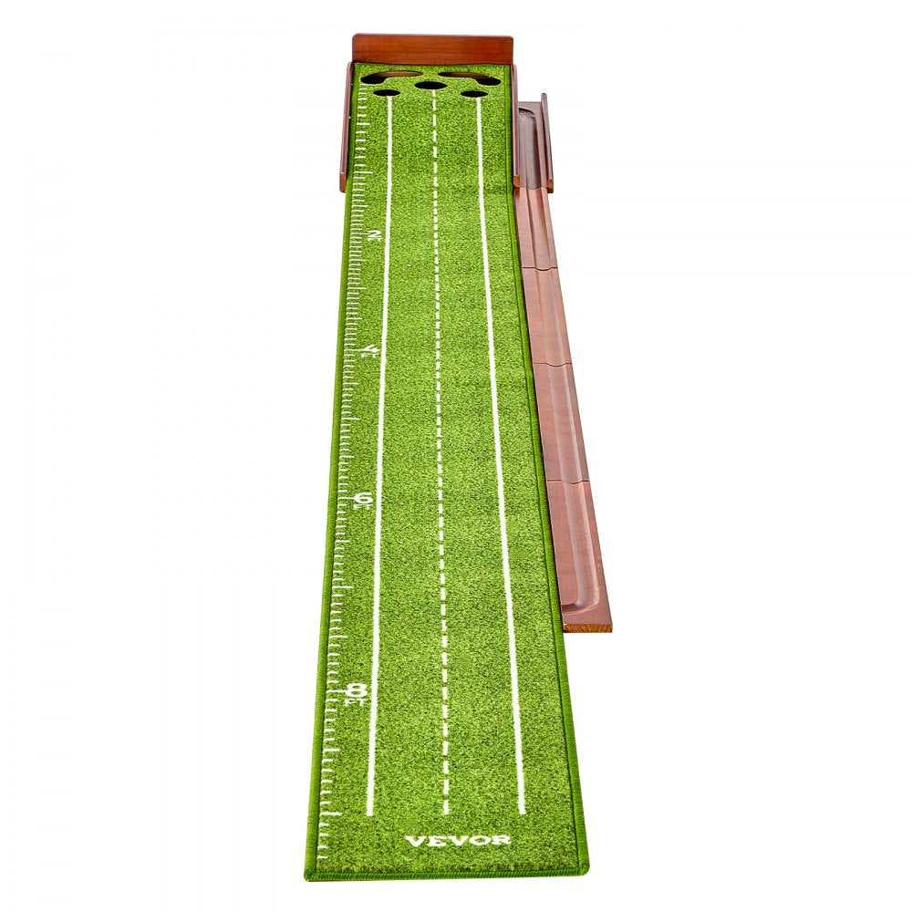 GPLXQ5D30300 - Indoor Golf Putting Mat with Automatic Ball Return System