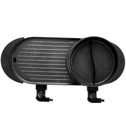 YS-604 - 2.7L Electric Hot Pot & Grill for 1-6 People, 2200W