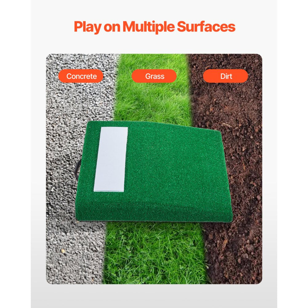 PGK-TU1 - Portable Pitching Mound with 10mm Turf for All Surfaces