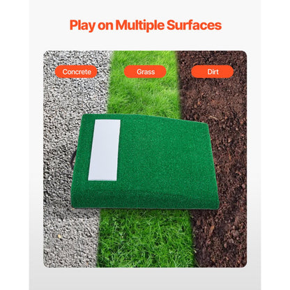 PGK-TU1 - Portable Pitching Mound with 10mm Turf for All Surfaces