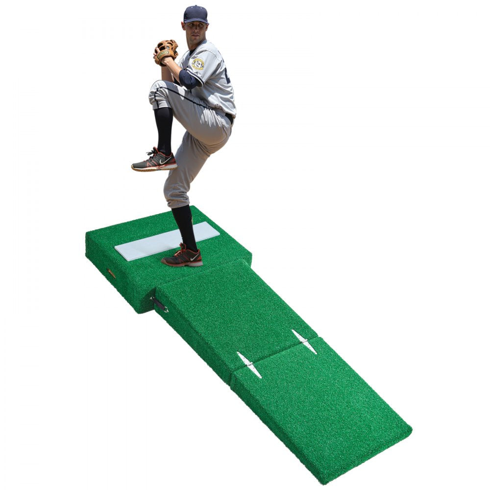 PGK-TU2 Portable Pitching Mound with 10mm Turf for Training Performance