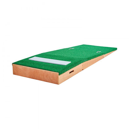 PGK-TU2 Portable Pitching Mound with 10mm Turf for Training Performance