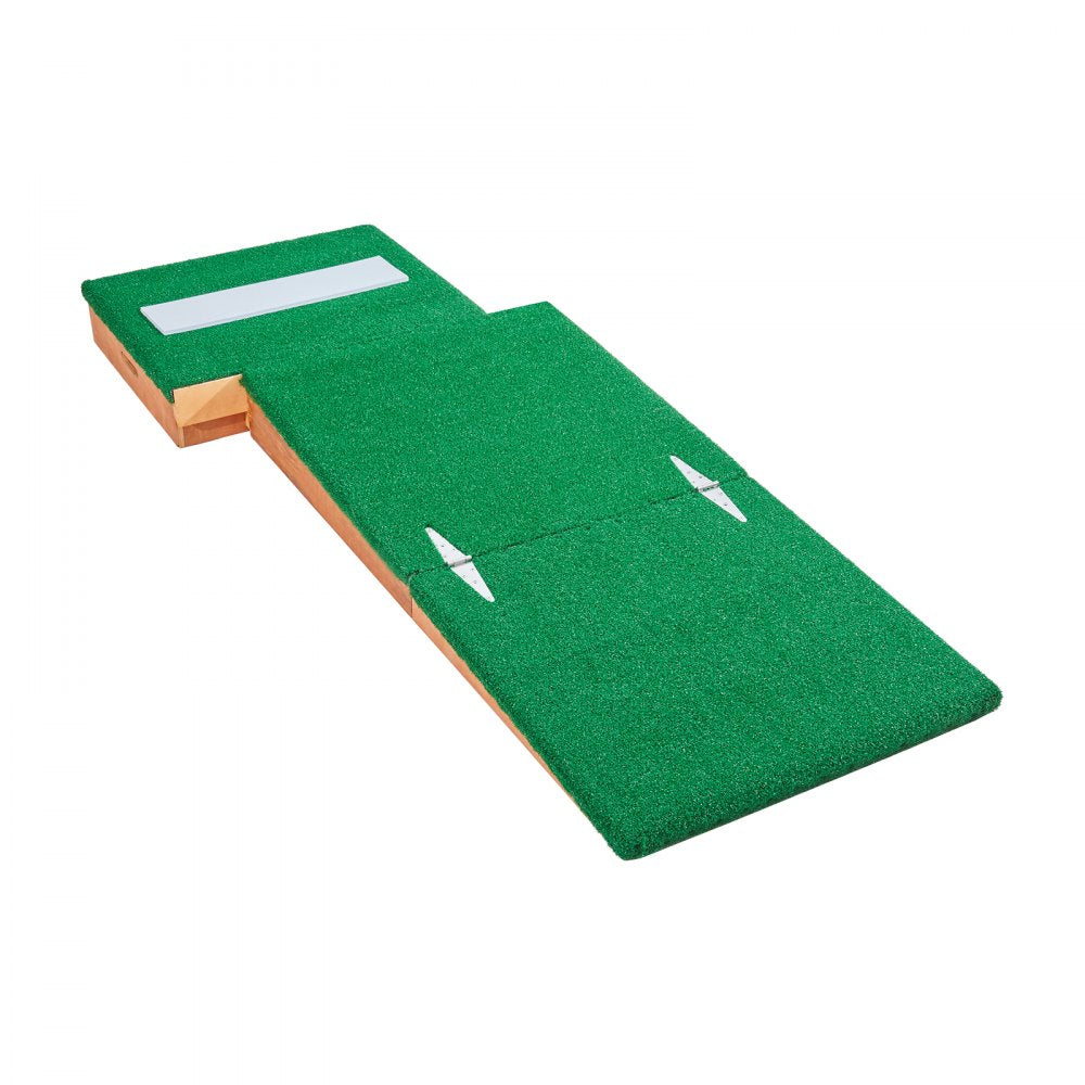 PGK-TU2 Portable Pitching Mound with 10mm Turf for Training Performance