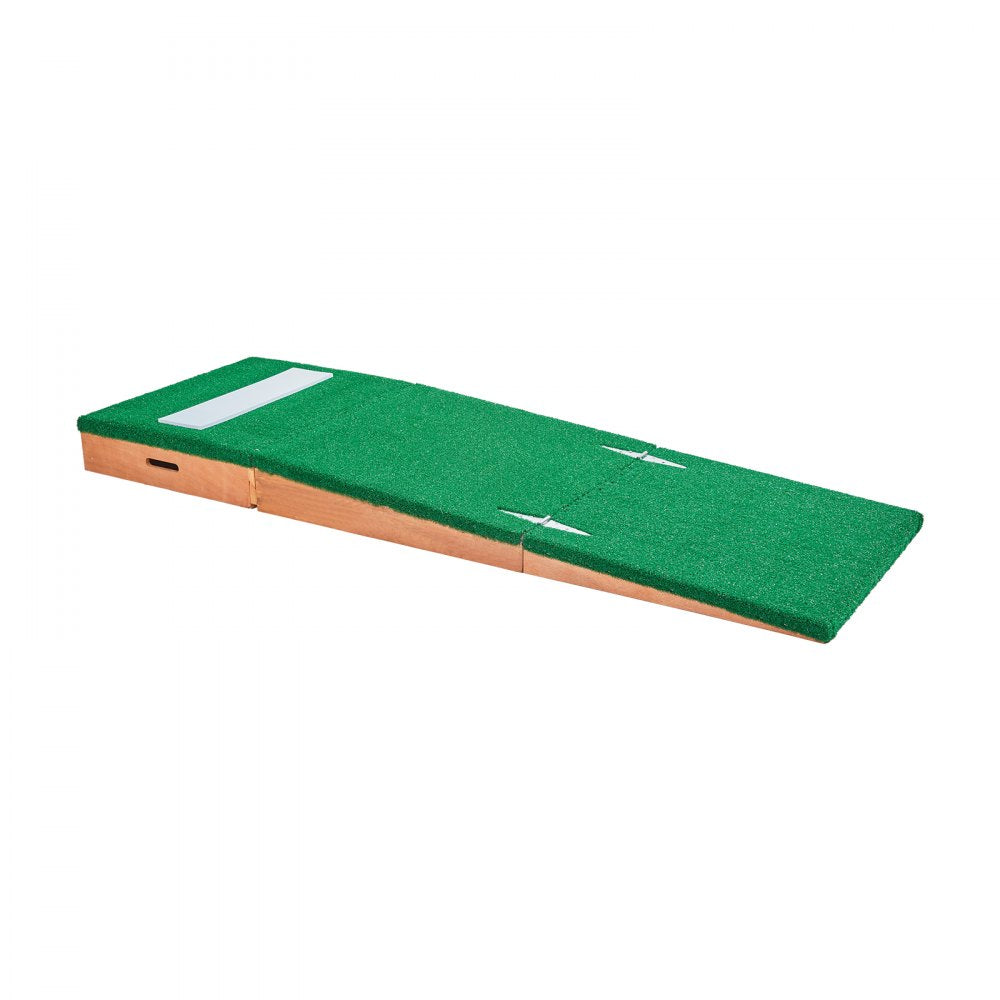 PGK-TU2 Portable Pitching Mound with 10mm Turf for Training Performance
