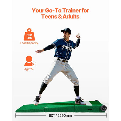 PGK-TU4 - 90" Durable Pitching Mound for Training Excellence