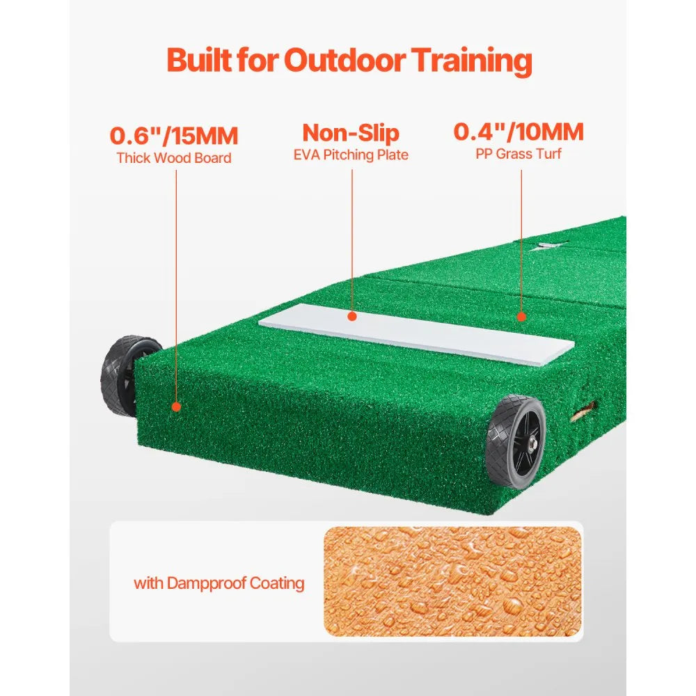 PGK-TU4 - 90" Durable Pitching Mound for Training Excellence