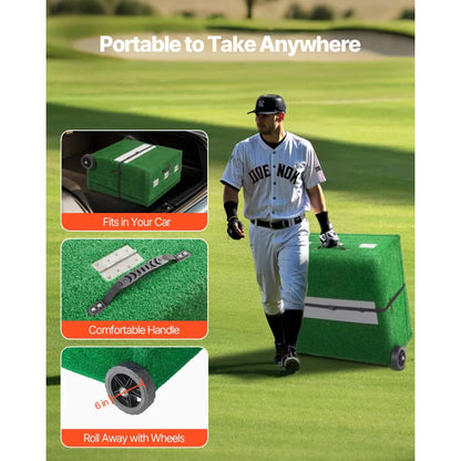 PGK-TU4 - 90" Durable Pitching Mound for Training Excellence