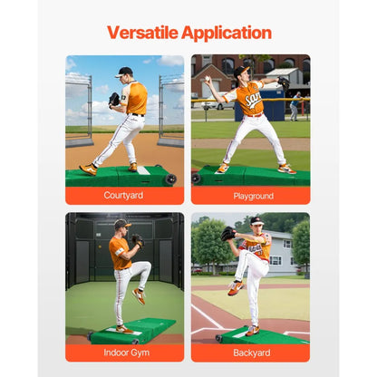 PGK-TU4 - 90" Durable Pitching Mound for Training Excellence