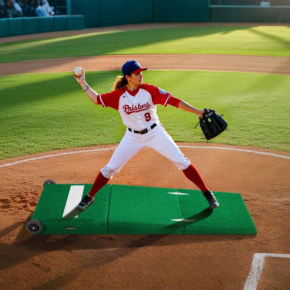 PGK-TU4 - 90" Durable Pitching Mound for Training Excellence