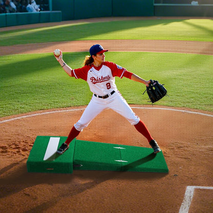 PGK-TU3 - Portable Pitching Mound for Backyard Baseball & Softball Training