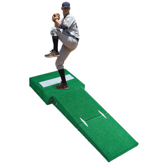 PGK-TU3 - Portable Pitching Mound for Backyard Baseball & Softball Training