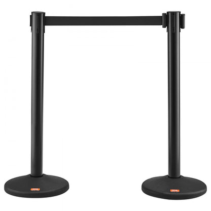 SL2MHGHD-2 - 6.5FT VEVOR Stanchion with Retractable Belt for Crowd Control