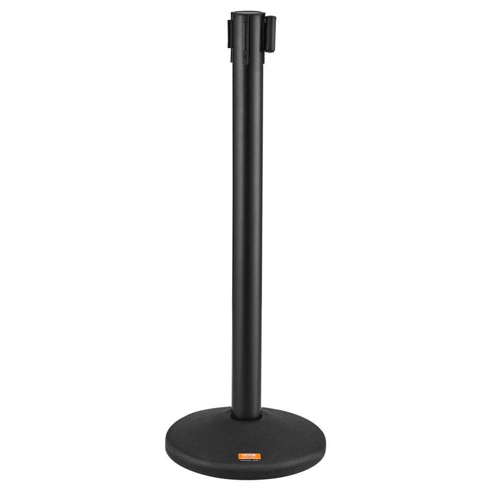 SL2MHGHD-8 - Durable PVC Stanchions with 6.5FT Retractable Belts for Crowd Control