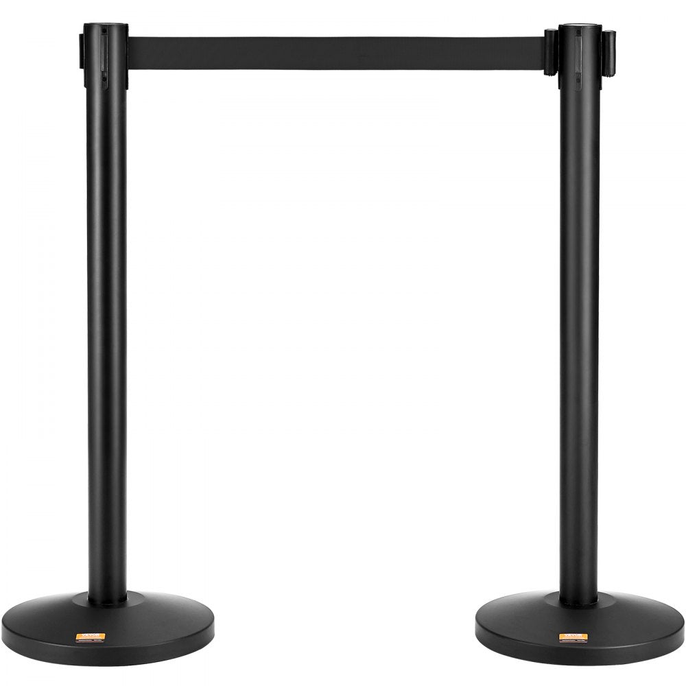 3.5MIHGHD350BXG-2 - Durable Carbon Steel Stanchions with 11ft Retractable Belt