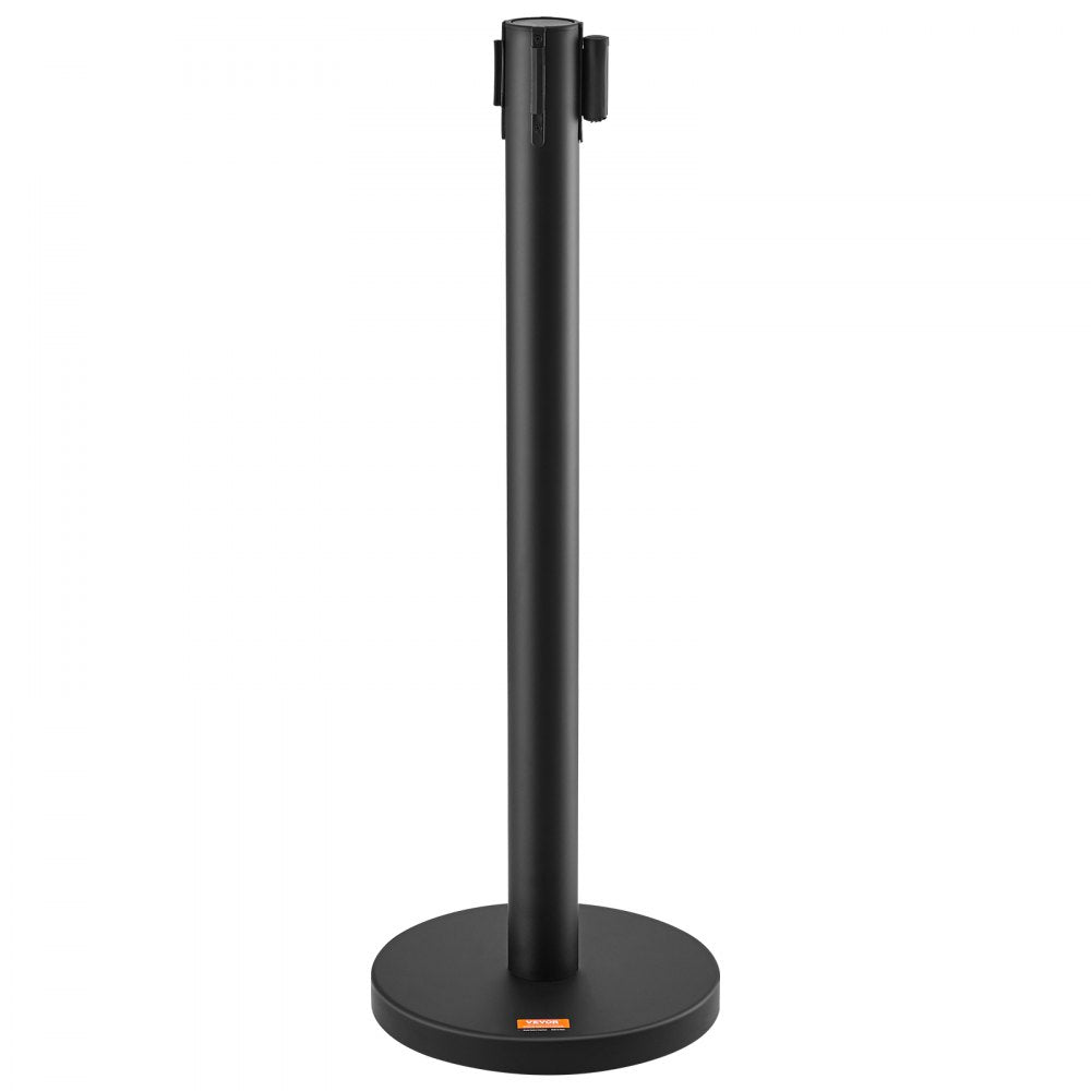 2MIHGHDJD-2 - VEVOR 6.5ft Retractable Stanchions for Effective Crowd Control