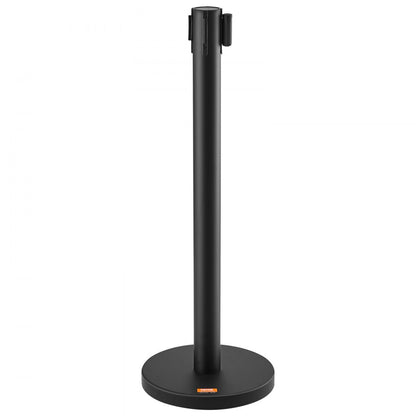 2MIHGHDJD-2 - VEVOR 6.5ft Retractable Stanchions for Effective Crowd Control