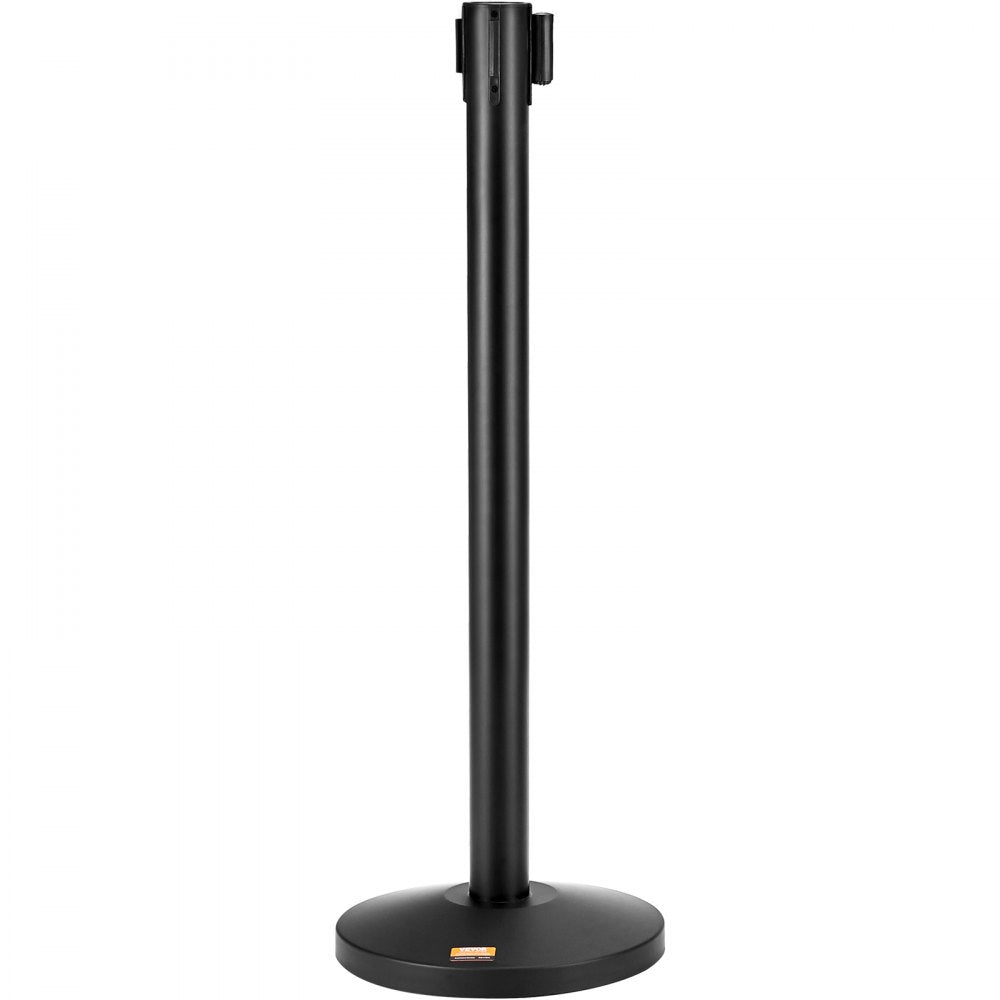 3.5MIHGREDD350BXG-2 - Durable Crowd Control Stanchions with 11FT Retractable Belt