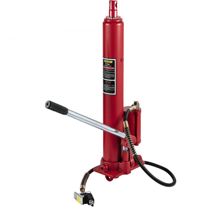 VV-QCGQJD-HODJ-12T - 8-Ton Hydraulic Long Ram Jack for Easy Lifting