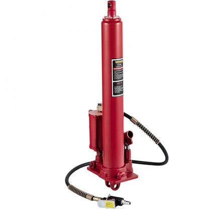 VV-QCGQJD-HODJ-12T - 8-Ton Hydraulic Long Ram Jack for Easy Lifting