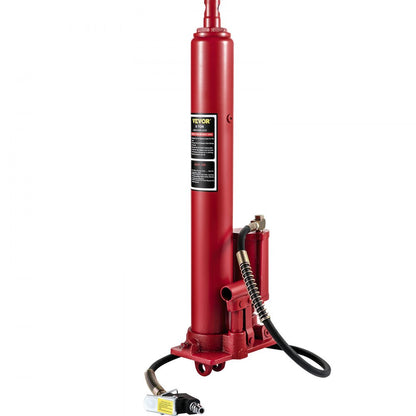 VV-QCGQJD-HODJ-12T - 8-Ton Hydraulic Long Ram Jack for Easy Lifting