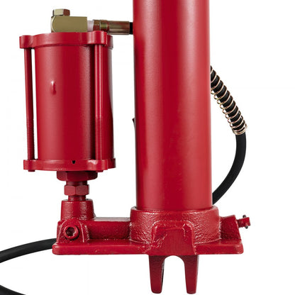 VV-QCGQJD-HODJ-12T - 8-Ton Hydraulic Long Ram Jack for Easy Lifting