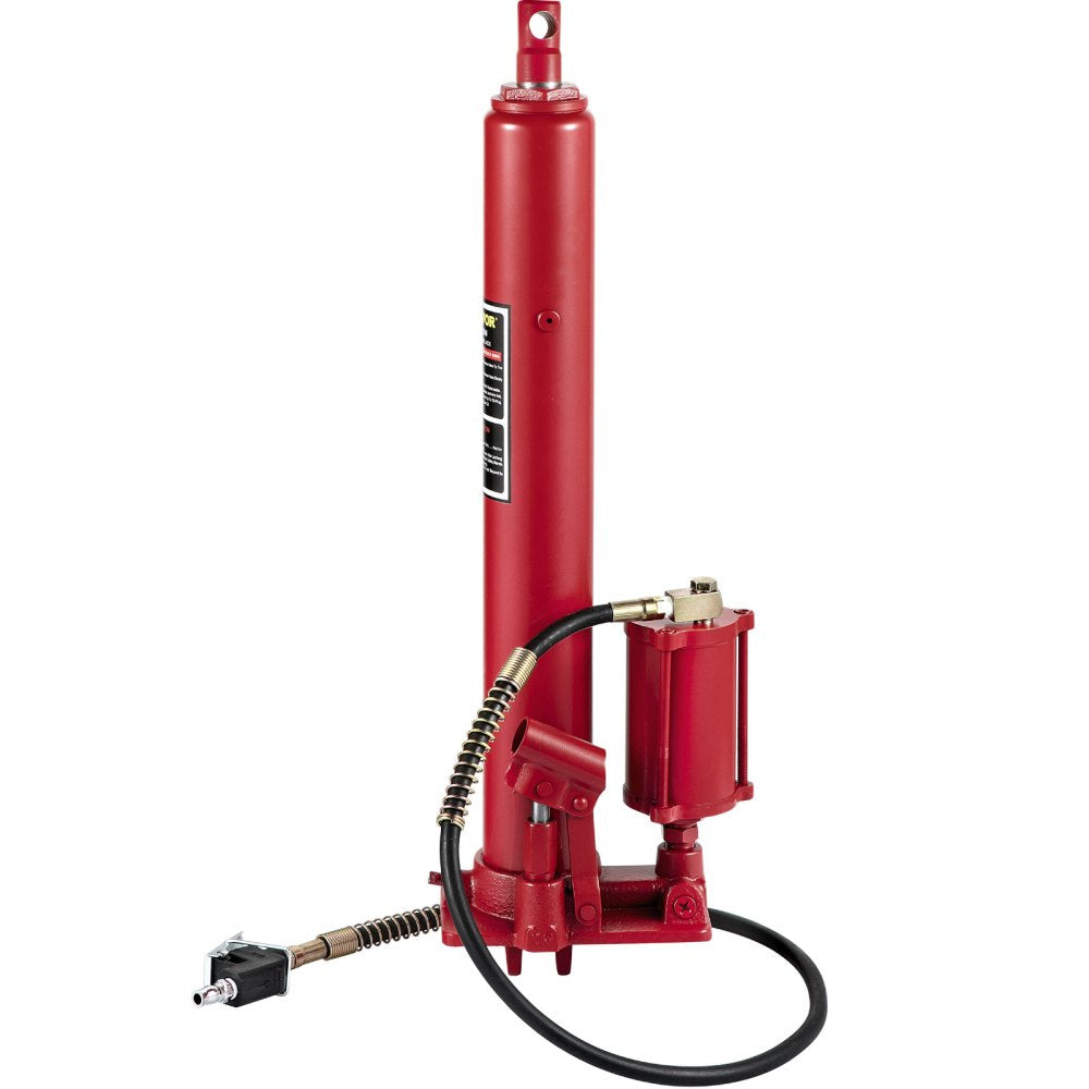 VV-QCGQJD-HODJ-12T - 8-Ton Hydraulic Long Ram Jack for Easy Lifting