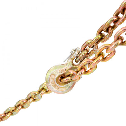 010870131628 - 20ft Manganese Steel Binder Chain, 4900lbs Capacity