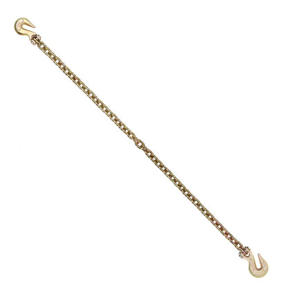 10mmX3m - Durable G80 Tie Down Chain with Grab Hooks for Secure Transport