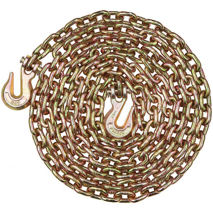 8mmX4.2m - Heavy-Duty G80 Binder Chain with Alloy Steel Hooks