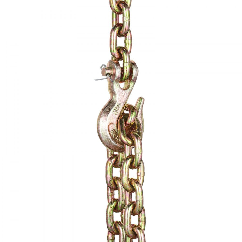 8mmX4.2m - Heavy-Duty G80 Binder Chain with Alloy Steel Hooks