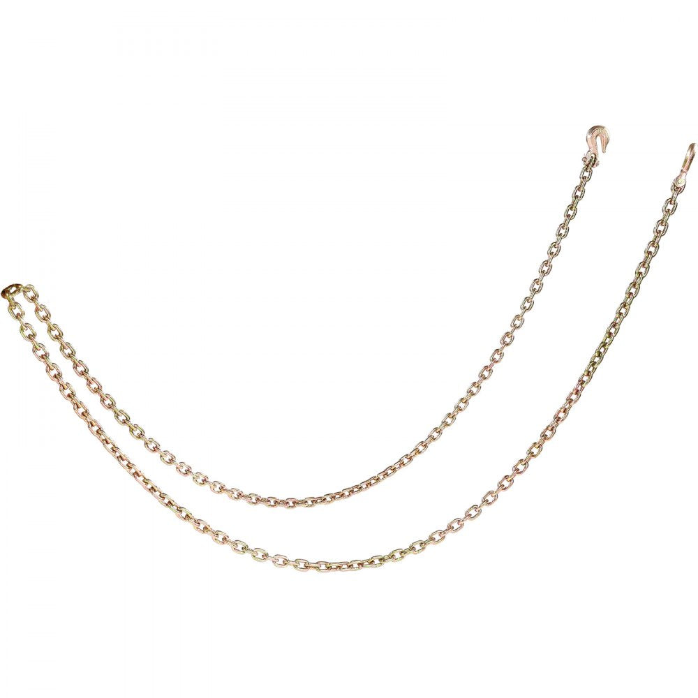 8mmX4.2m - Heavy-Duty G80 Binder Chain with Alloy Steel Hooks