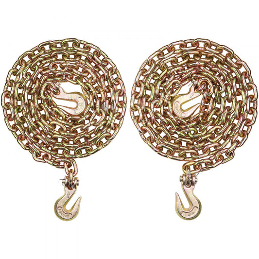 10mmX3m-2 - Durable G80 Transport Binder Chain for Secure Tie-Downs