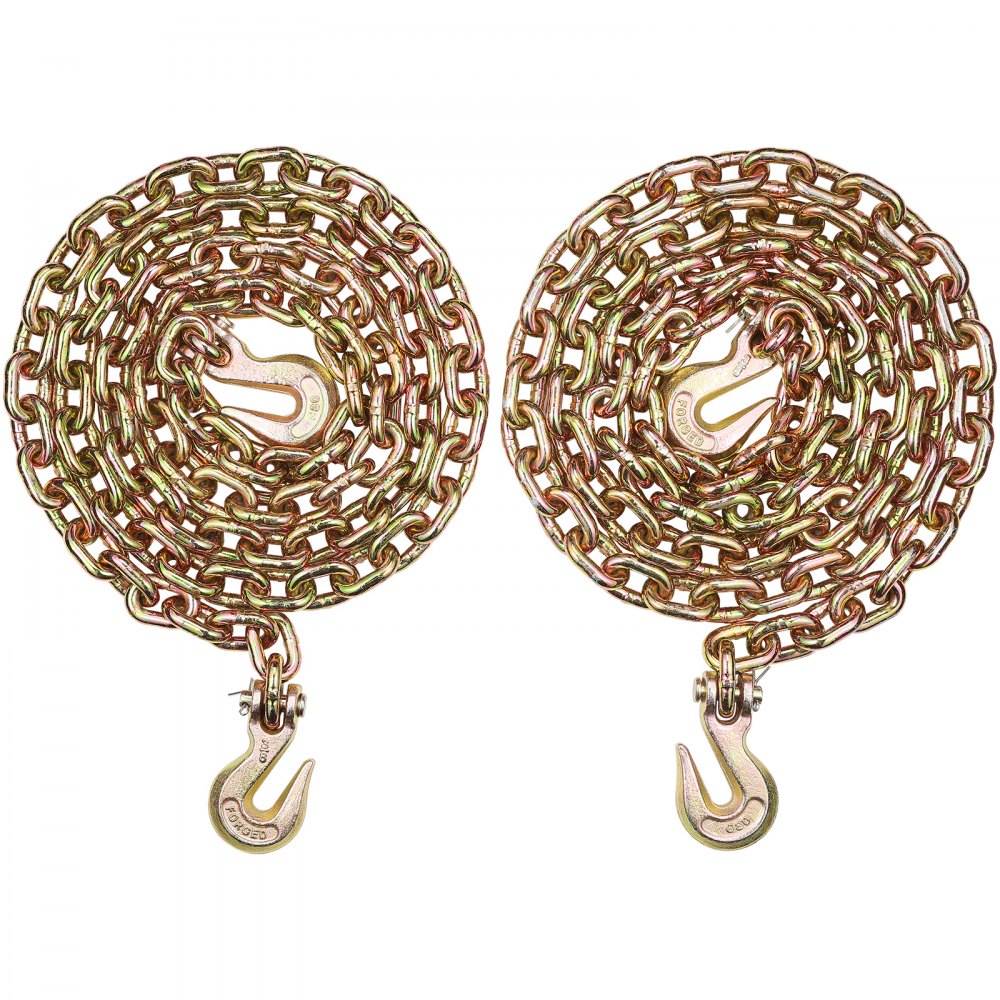 10mmX3m-2 - Durable G80 Transport Binder Chain for Secure Tie-Downs