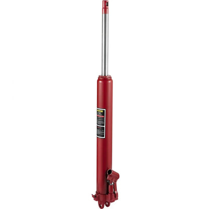 VV-CGQJD-HODJ-12T - 12-Ton Hydraulic Long Ram Jack for Fast Lifting