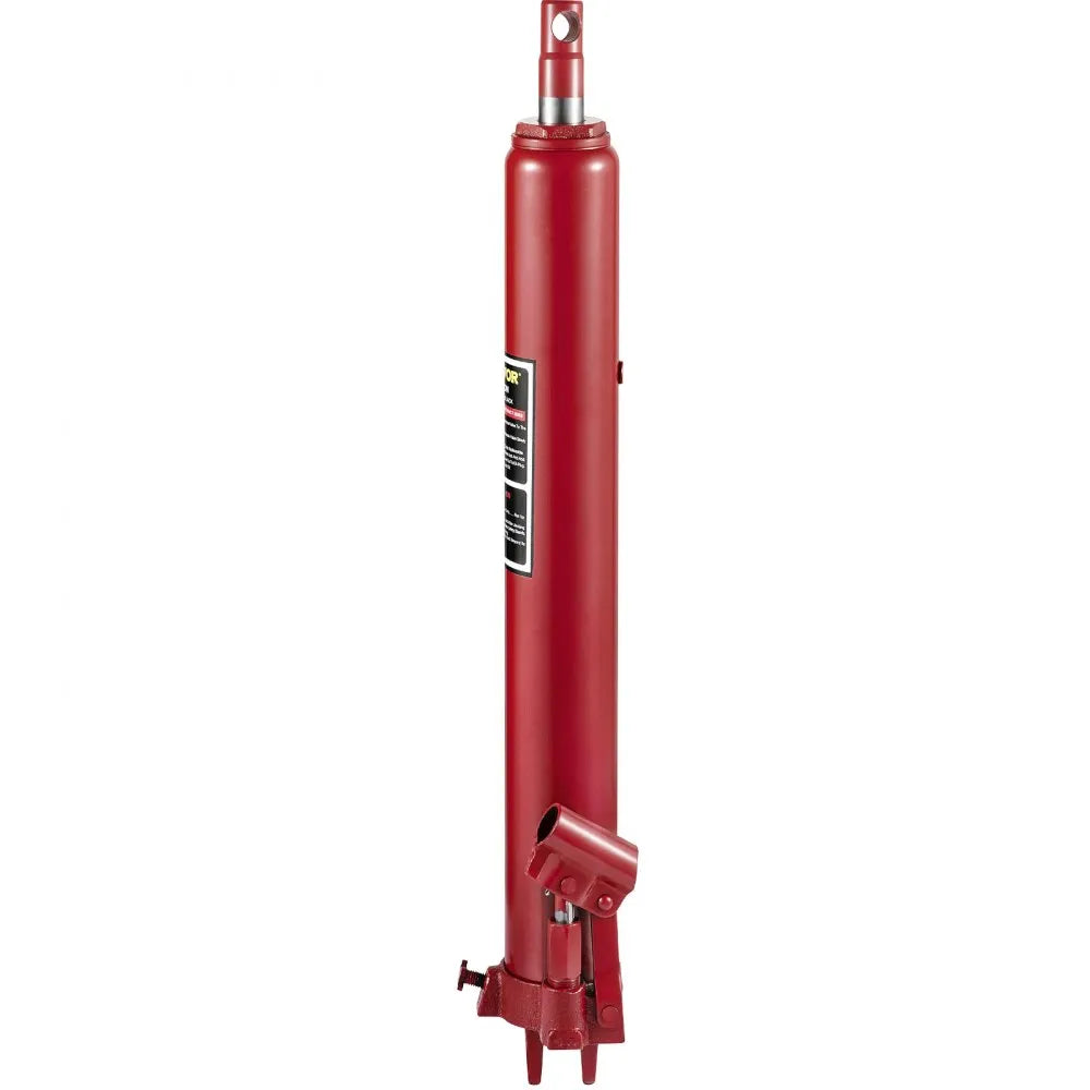 VV-CGQJD-HODJ-12T - 12-Ton Hydraulic Long Ram Jack for Fast Lifting