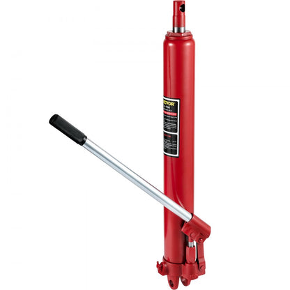 VV-CGQJD-LDJ-3T - 3-Ton Hydraulic Long Ram Jack for Convenient Lifting