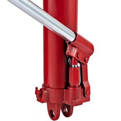 VV-CGQJD-LDJ-3T - 3-Ton Hydraulic Long Ram Jack for Convenient Lifting