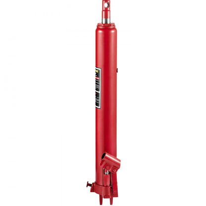 VV-CGQJD-LDJ-3T - 3-Ton Hydraulic Long Ram Jack for Convenient Lifting