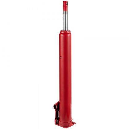 VV-CGQJD-HODP-4T - 4T Hydraulic Long Ram Jack, Lifts 24"-43.7" with Ease