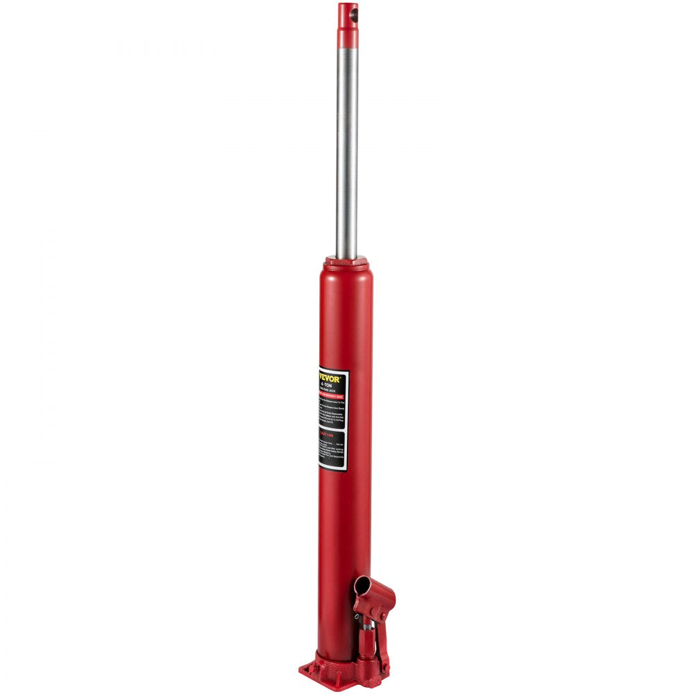 VV-CGQJD-HODP-4T - 4T Hydraulic Long Ram Jack, Lifts 24"-43.7" with Ease