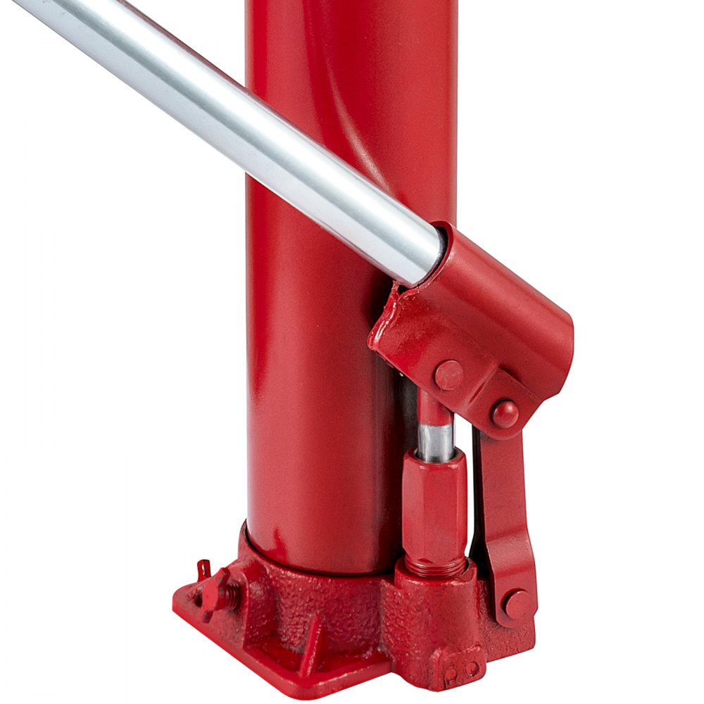VV-CGQJD-HODP-4T - 4T Hydraulic Long Ram Jack, Lifts 24"-43.7" with Ease