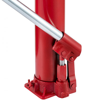 VV-CGQJD-HODP-4T - 4T Hydraulic Long Ram Jack, Lifts 24"-43.7" with Ease