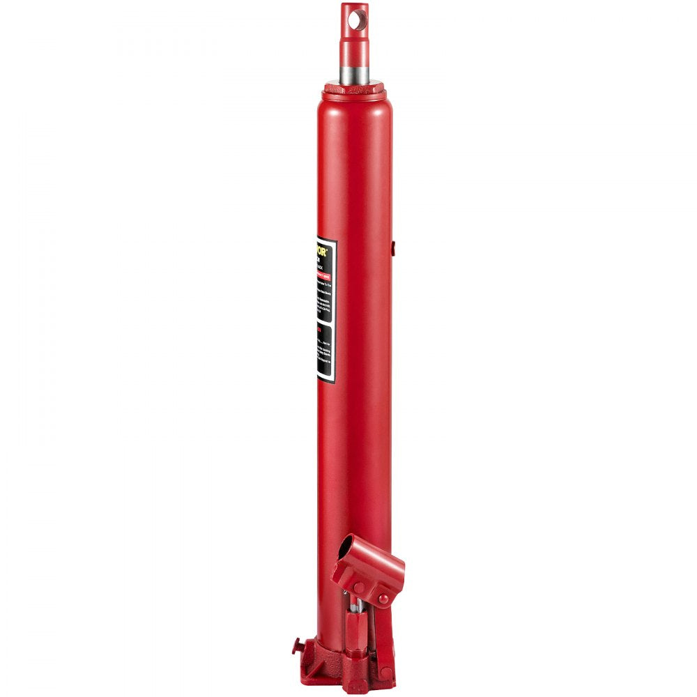 VV-CGQJD-HODP-4T - 4T Hydraulic Long Ram Jack, Lifts 24"-43.7" with Ease