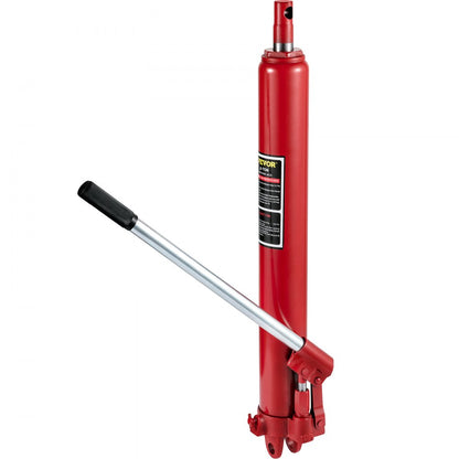 VV-CGQJD-HODJ-8T - 8-Ton Long Ram Hydraulic Jack for Shop Cranes