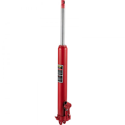 VV-CGQJD-HODJ-8T - 8-Ton Long Ram Hydraulic Jack for Shop Cranes