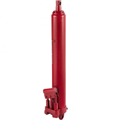 VV-CGQJD-HOSJ-8T - 8-Ton Long Ram Hydraulic Jack, 26"-45.7" Lift Range