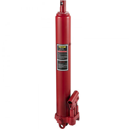 VV-CGQJD-HOSJ-8T - 8-Ton Long Ram Hydraulic Jack, 26"-45.7" Lift Range